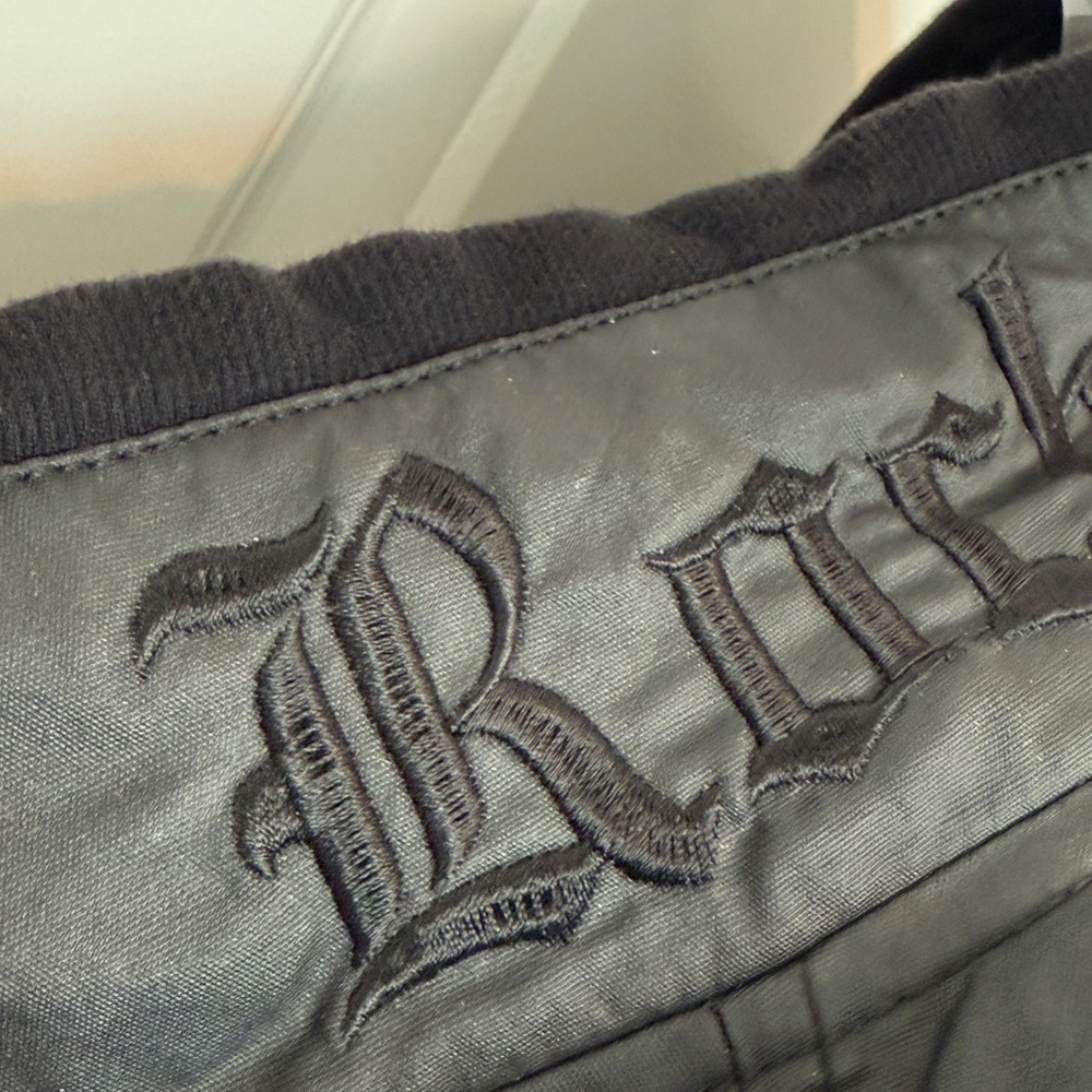 Rock Revival XXL Black Military Gothic Jacket Fleur De Lis 100% Proceeds Donated - Picture 12 of 16